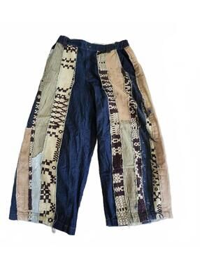 free people we the free ever after pieced patchwork pull on barrel